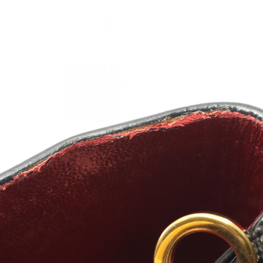 Prada SAFFIANO CUIRC Panier Handbag Leather Black - Picture 5 of 8